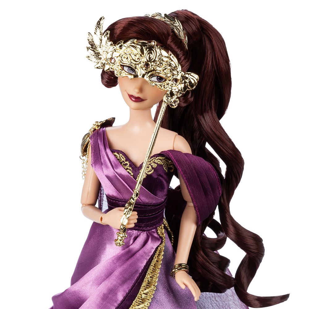 Megara Limited Edition Doll – Disney Designer Collection Midnight Masquerade Series – 12''