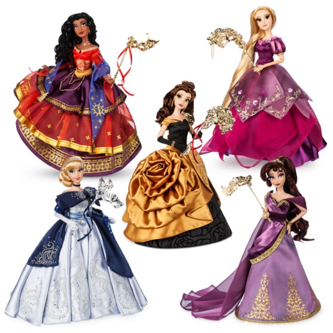 Disney Designer Collection Midnight Masquerade Series Limited Edition Doll Set Shopdisney
