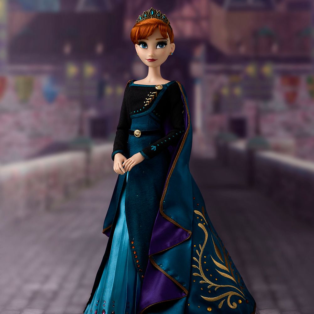 anna limited edition doll