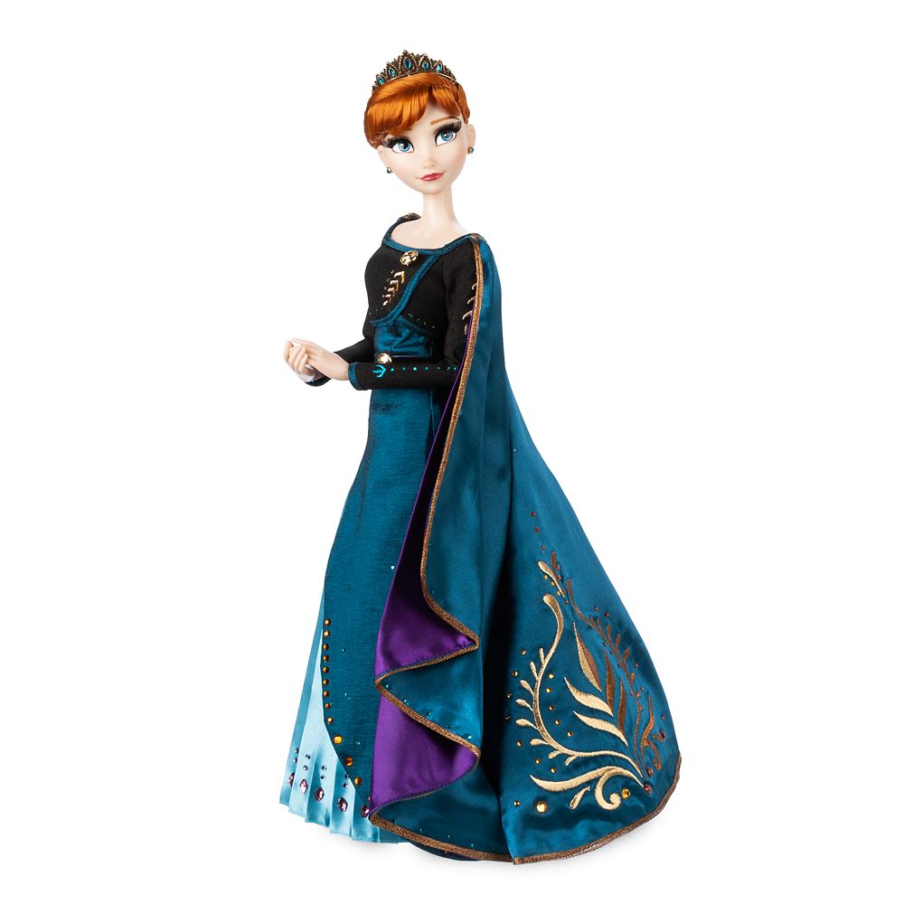 Queen Anna Limited Edition Doll – Frozen 2 – 17''