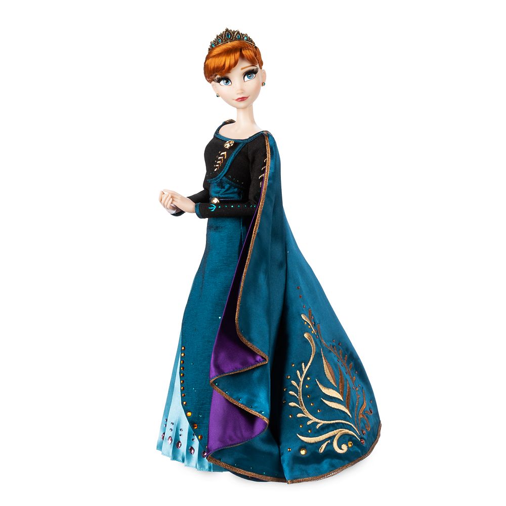 anna disney store doll