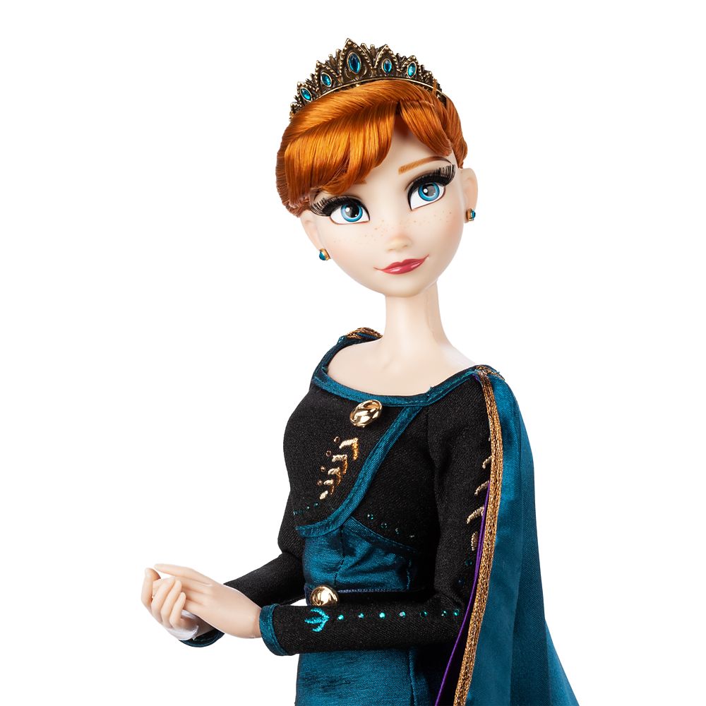 Queen Anna Limited Edition Doll – Frozen 2 – 17''