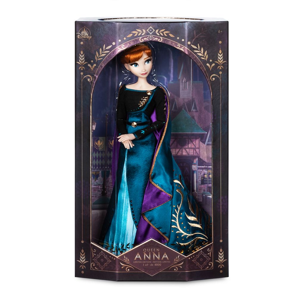 Queen Anna Limited Edition Doll – Frozen 2 – 17''