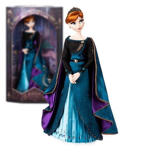 Queen Anna Limited Edition Doll – Frozen 2 – 17''