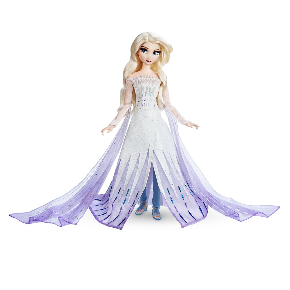 Elsa The Snow Queen Limited Edition Doll – Frozen 2 – 17''