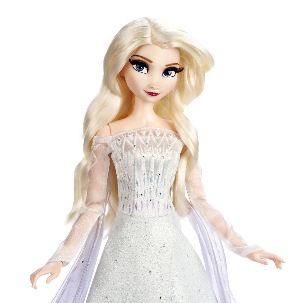 Elsa The Snow Queen Limited Edition Doll – Frozen 2 – 17''