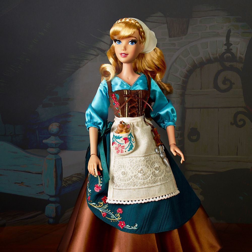 Cinderella Limited Edition Doll – 70th Anniversary – 17''