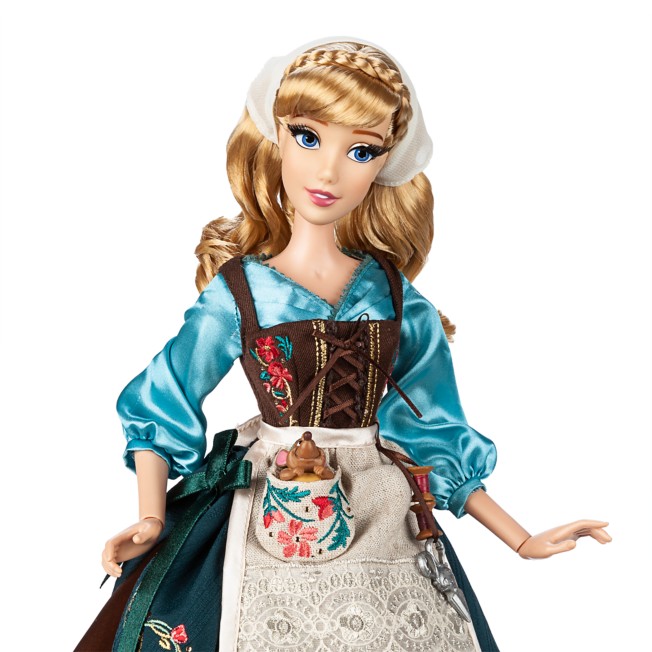 Details about   Beautiful hasbro Disney Princess 70TH anniversary Cinderella doll 