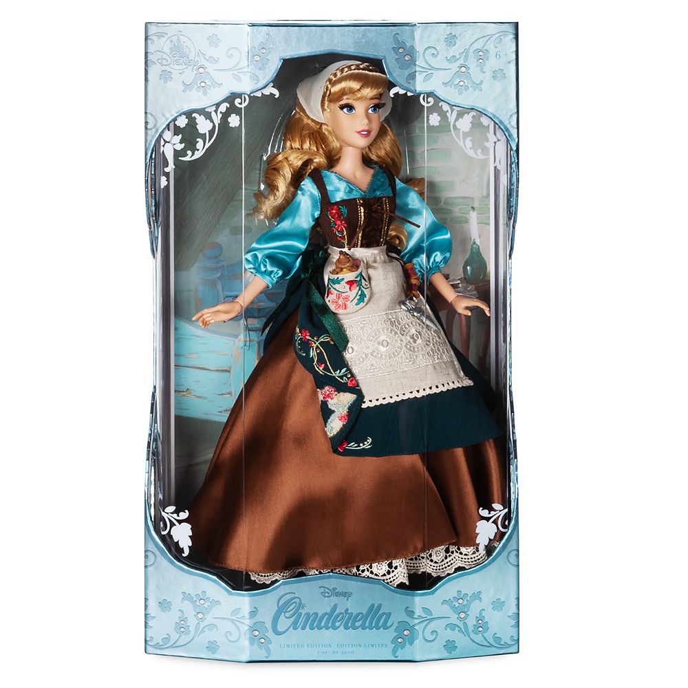 Cinderella Limited Edition Doll – 70th Anniversary – 17''