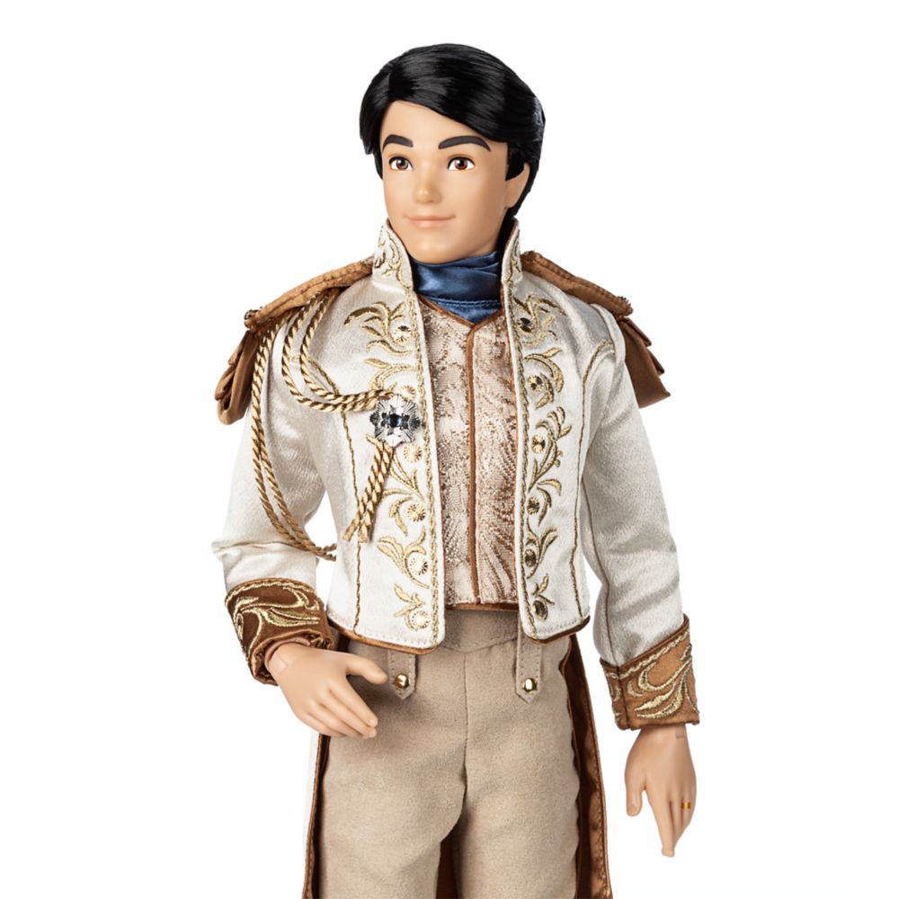 cinderella and prince charming doll set