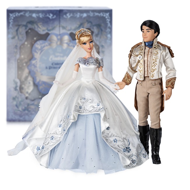 1x Handmake Wedding Gown Dress For Disney s Dolls Cinderella Snow White SP 