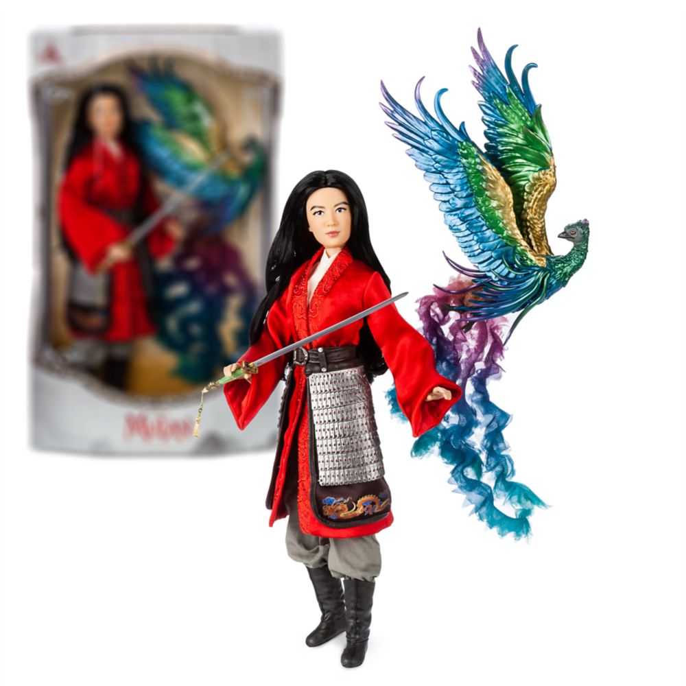 mulan doll limited edition