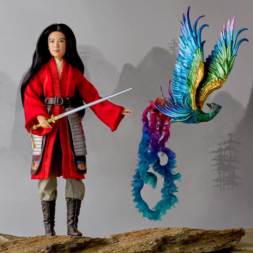 Mulan Limited Edition Doll – Live Action Film – 17''