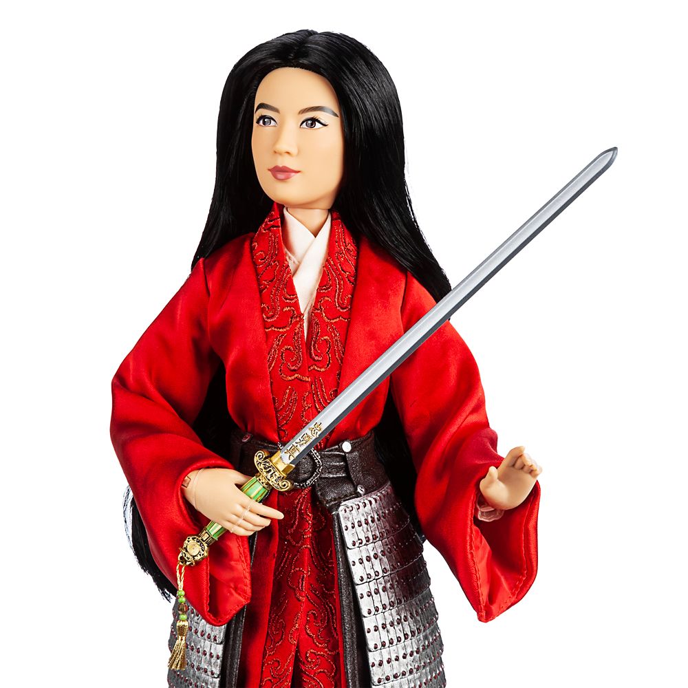 Mulan Limited Edition Doll – Live Action Film – 17''