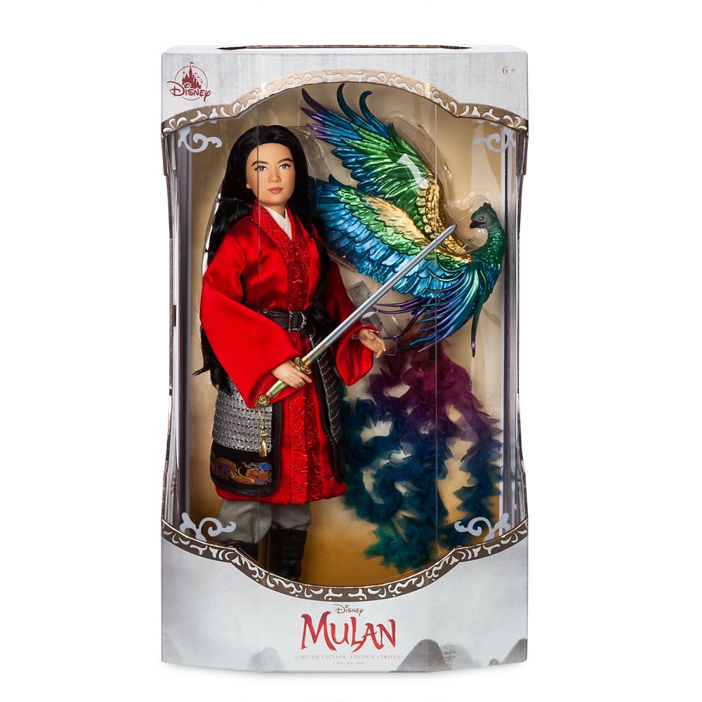 Mulan Limited Edition Doll – Live Action Film – 17''