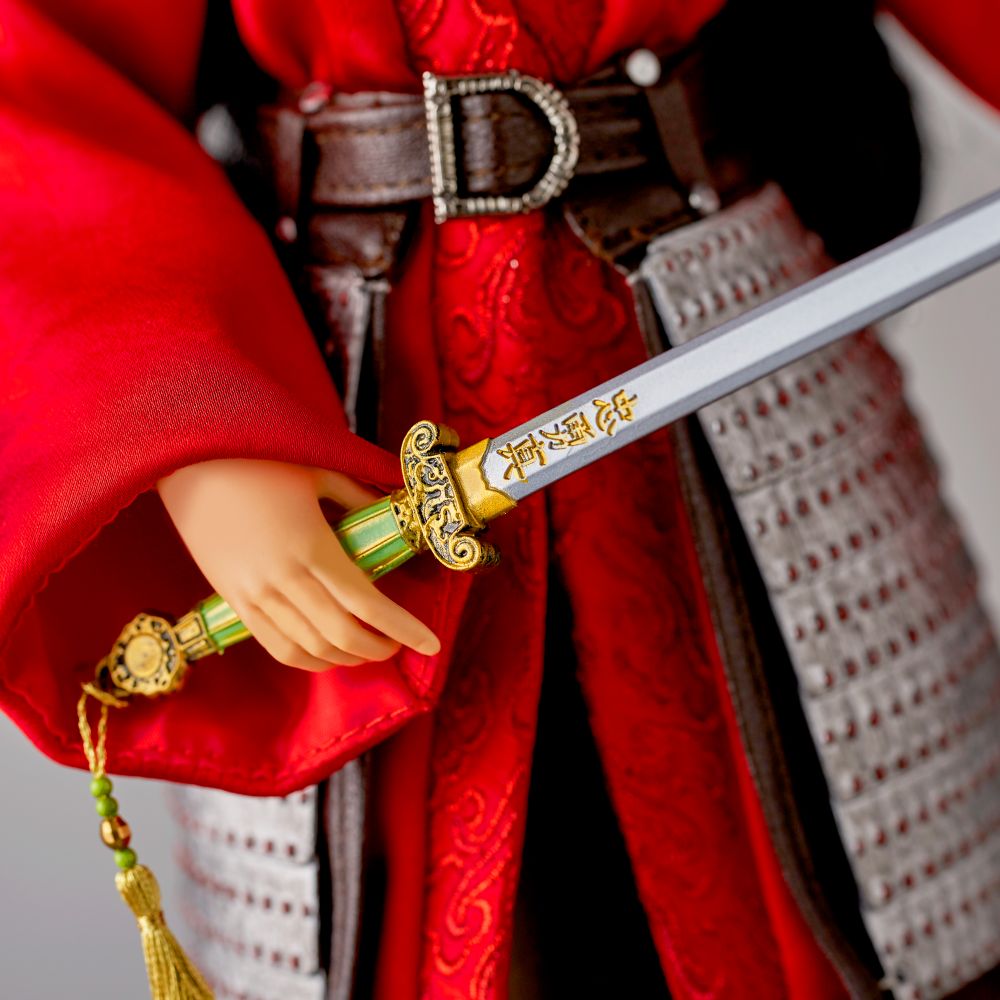 Mulan Limited Edition Doll – Live Action Film – 17''