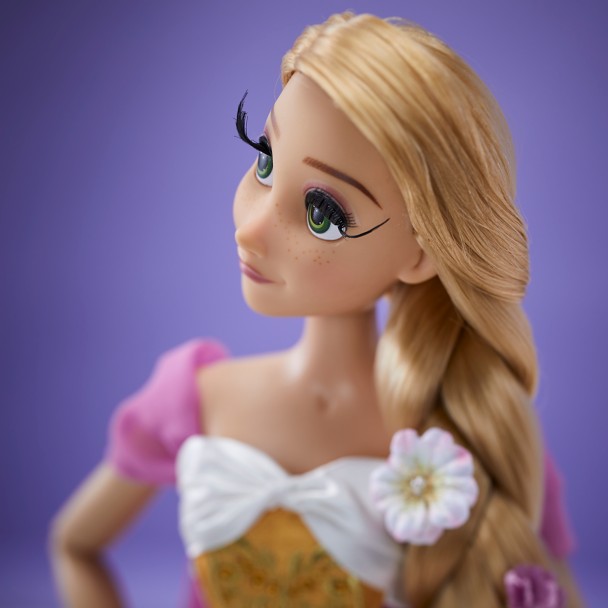 Disney Store Rapunzel Plush Rag Doll 17” Stuffed Toy Tangled