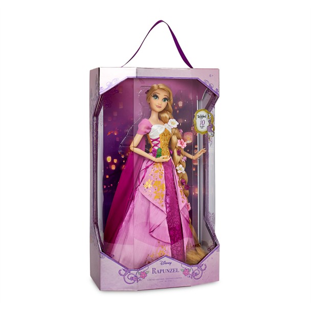 Raiponce 10ème Anniversaire - poupée Disney Limited Edition
