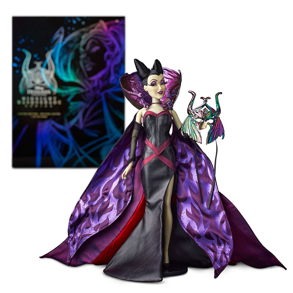 DISNEY STORE DESIGNER MALEFICENT DOLL LIMITED EDITION Villain