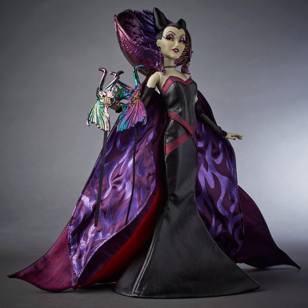 Maleficent Limited Edition Doll – Disney Designer Collection Midnight Masquerade Series – Villains – 12''