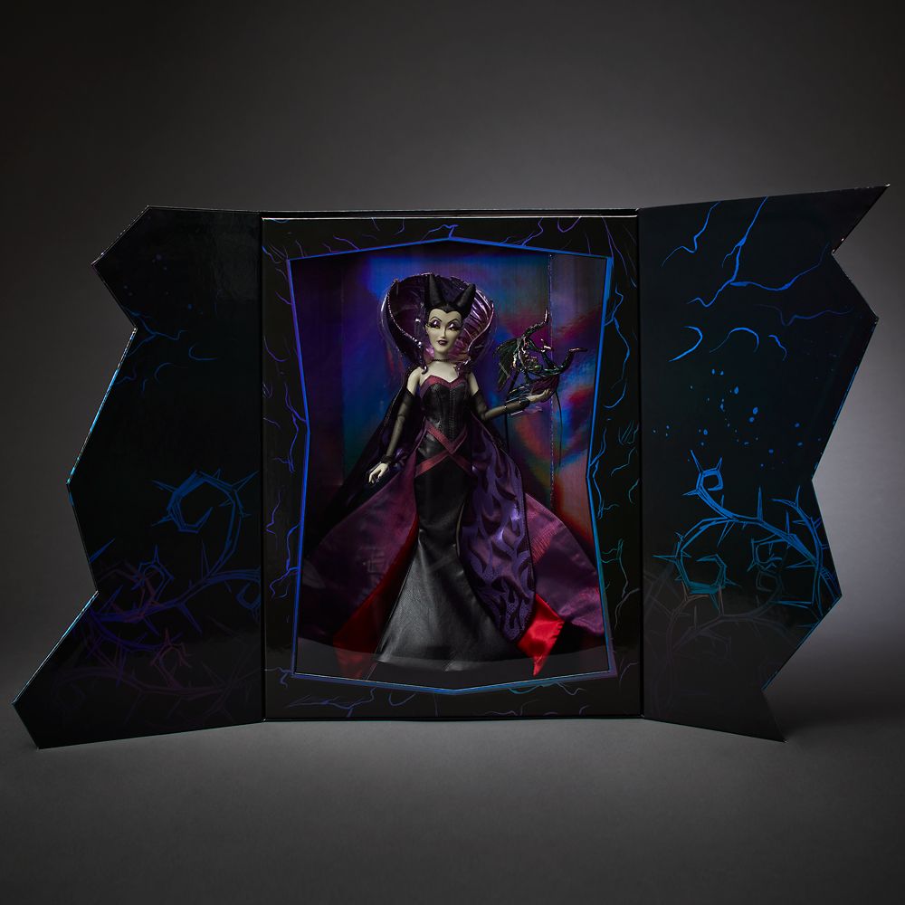 Maleficent Limited Edition Doll – Disney Designer Collection Midnight Masquerade Series – Villains – 12''