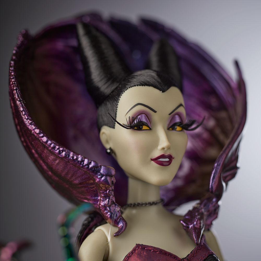 Maleficent Limited Edition Doll – Disney Designer Collection Midnight Masquerade Series – Villains – 12''