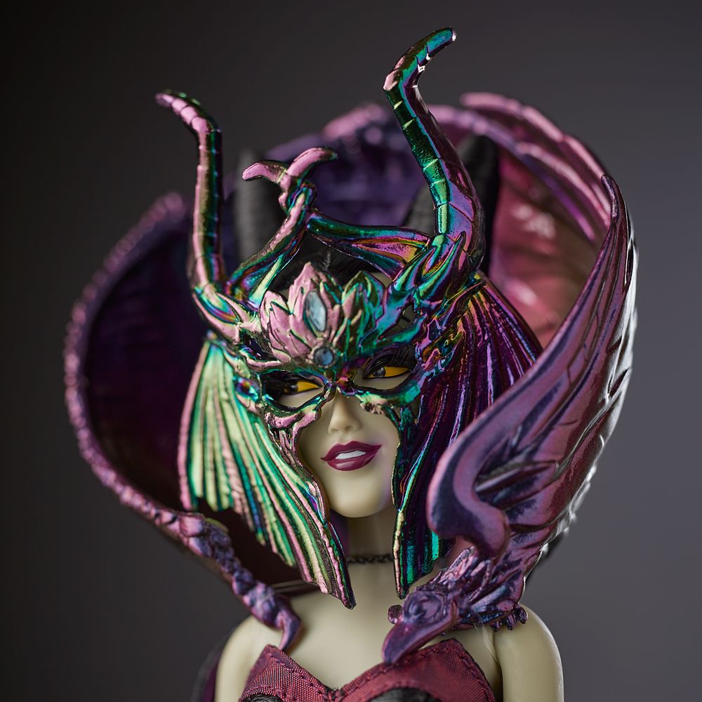 Maleficent Limited Edition Doll – Disney Designer Collection Midnight Masquerade Series – Villains – 12''