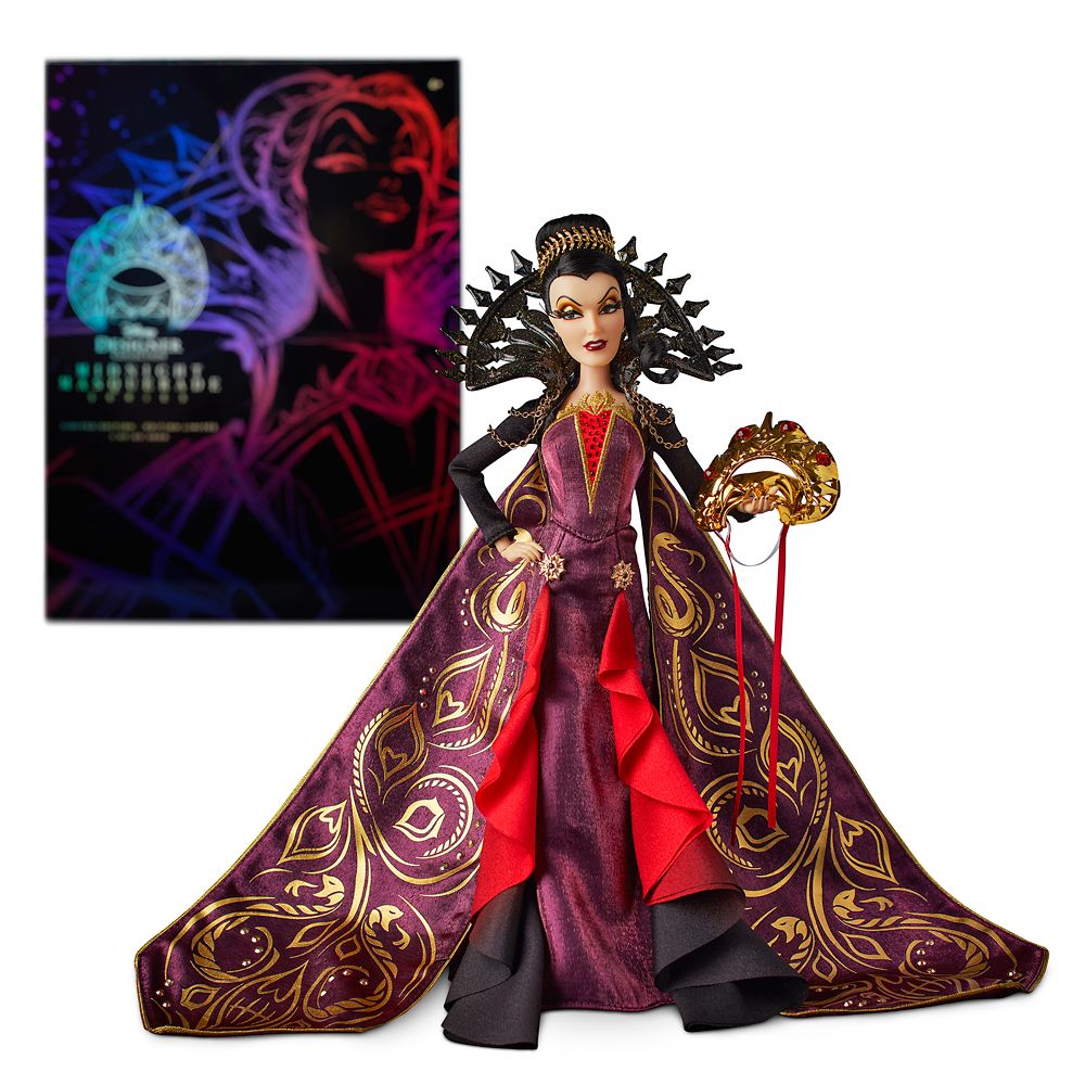 disney villain barbie dolls