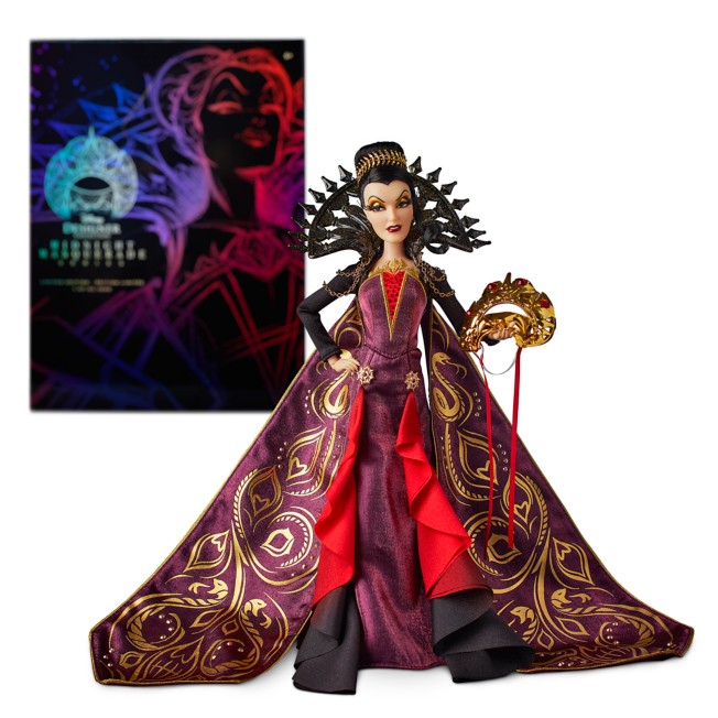 Evil Queen Limited Edition Doll – Disney Designer Collection Midnight Masquerade Series – Villains – 12''
