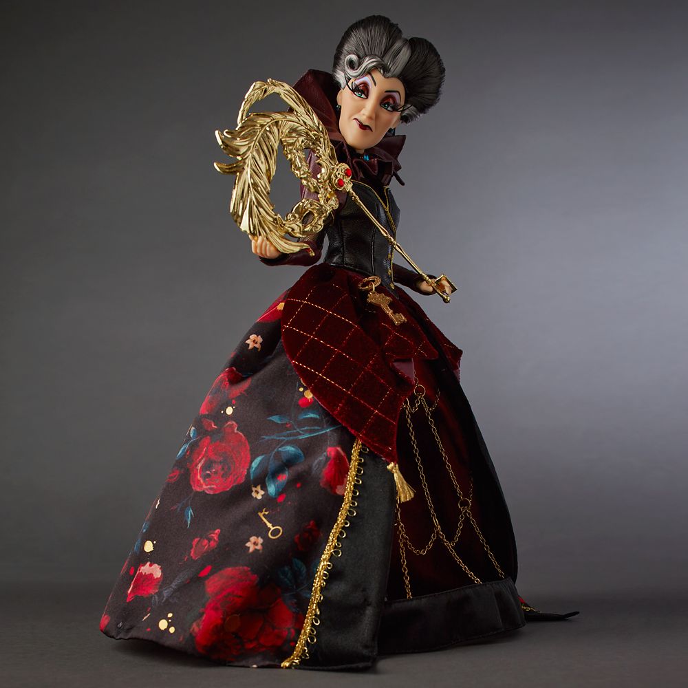 Lady Tremaine Limited Edition Doll – Disney Designer Collection Midnight Masquerade Series – Villains – 12''