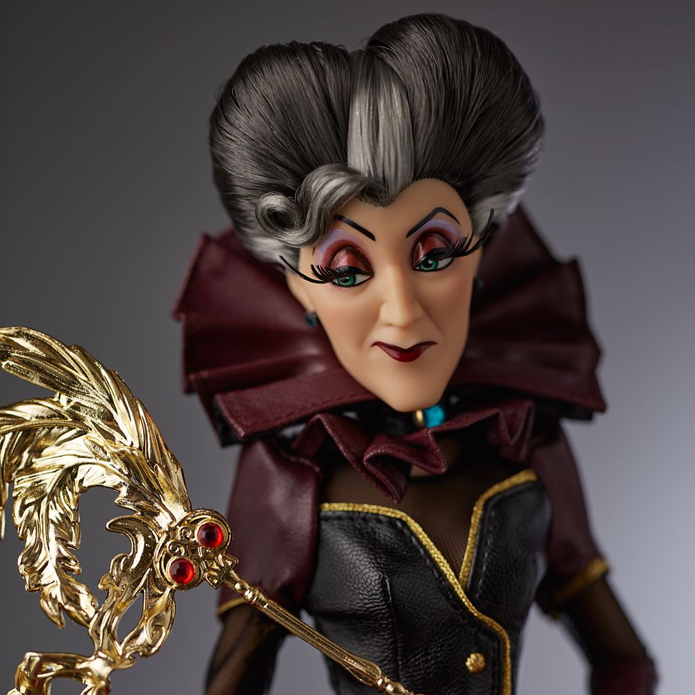 Lady Tremaine Limited Edition Doll – Disney Designer Collection Midnight Masquerade Series – Villains – 12''