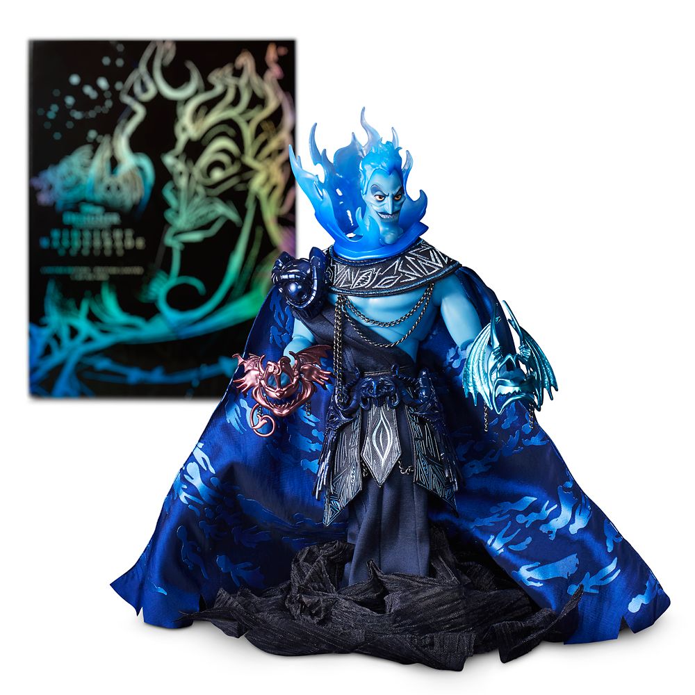 DISNEY VILLAINS HADES #2 COVER E ACTION FIGURE