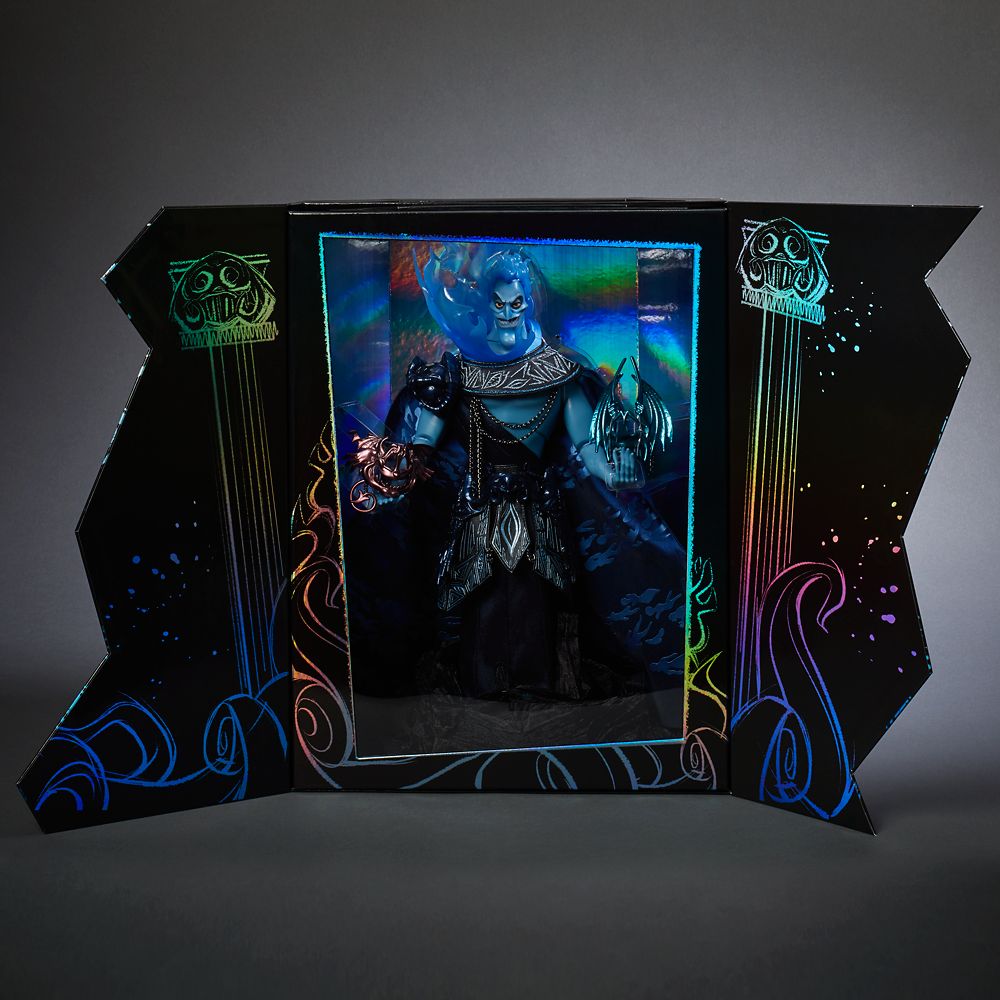 disney descendants hades doll