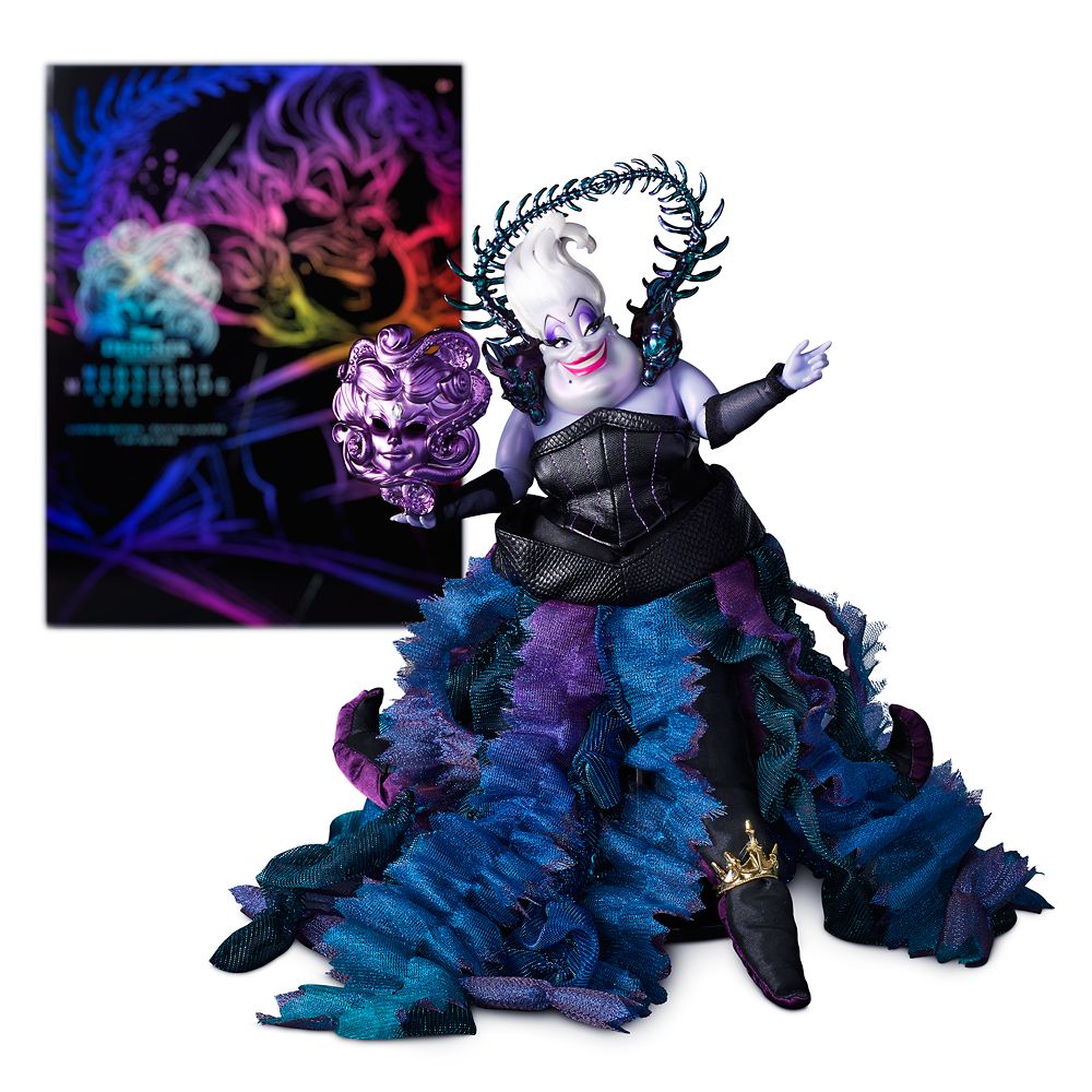 disney store masquerade dolls