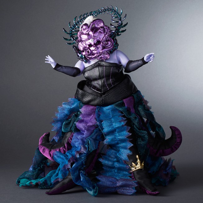Ursula Limited Edition Doll Disney Designer Collection Midnight Masquerade Series Villains 12 Shopdisney