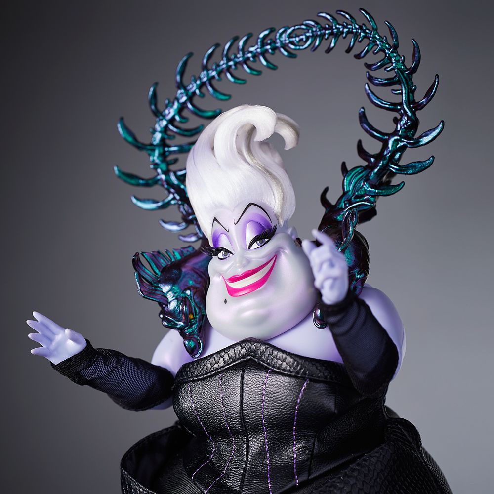 Ursula Limited Edition Doll – Disney Designer Collection Midnight Masquerade Series – Villains – 12''