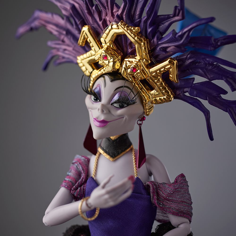 Yzma Limited Edition Doll – Disney Designer Collection Midnight Masquerade Series – Villains – 12''