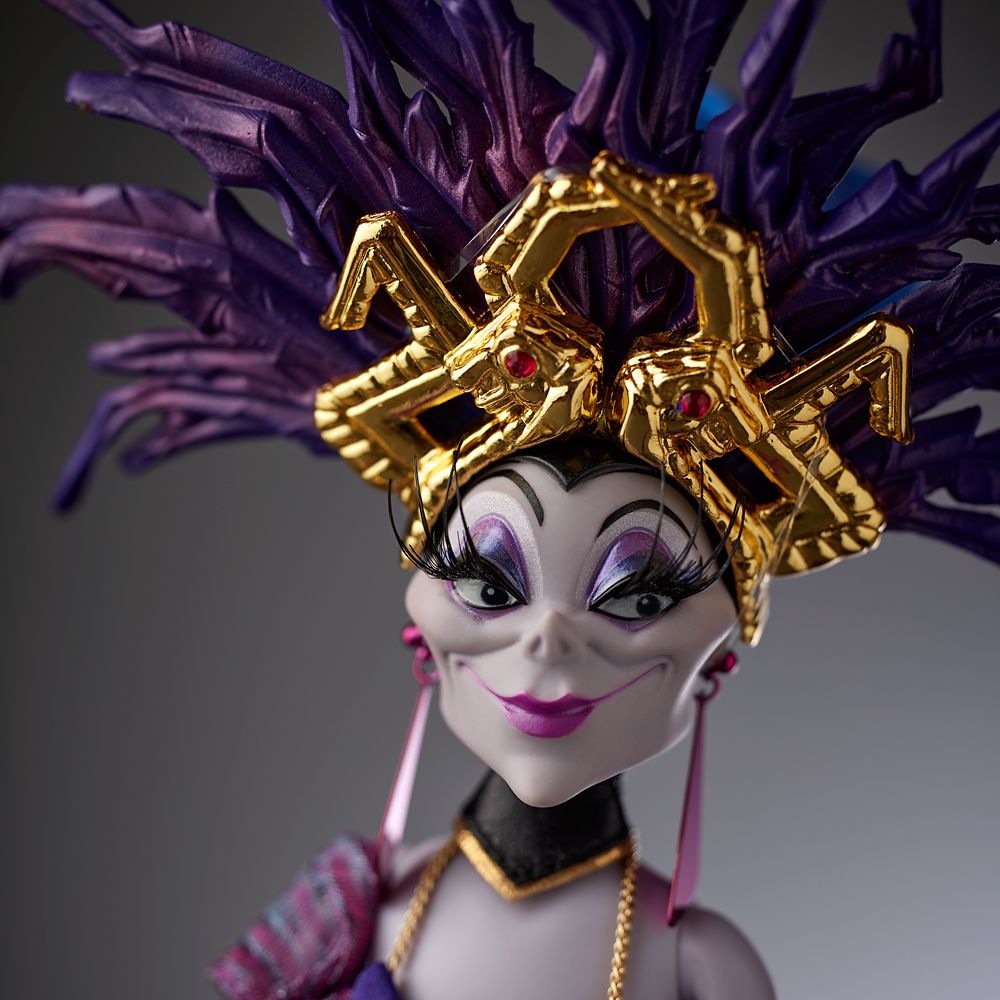 Yzma Limited Edition Doll – Disney Designer Collection Midnight Masquerade Series – Villains – 12''