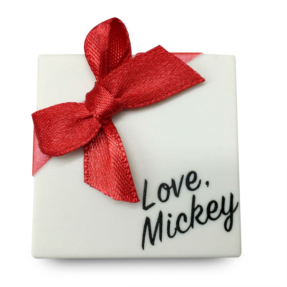 mickey and minnie mouse limited edition valentine's day doll set