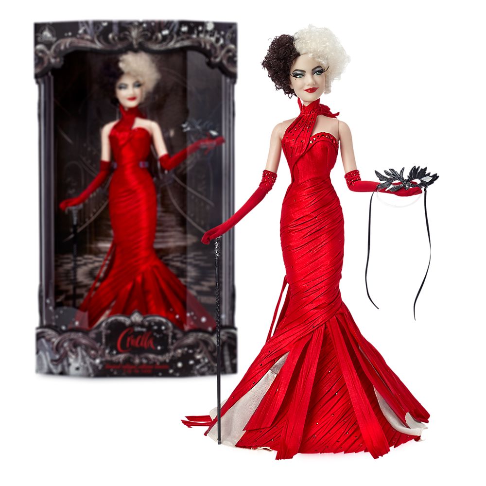 Cruella Limited Edition Doll Live Action Limited Edition 18