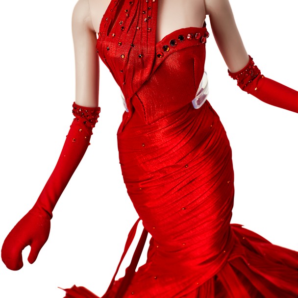 Second Life Marketplace - Cruella Chiffone Dress & Gown Blood Red