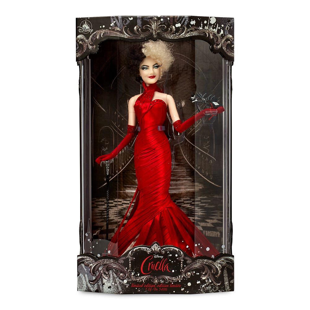 cruella barbie 2021