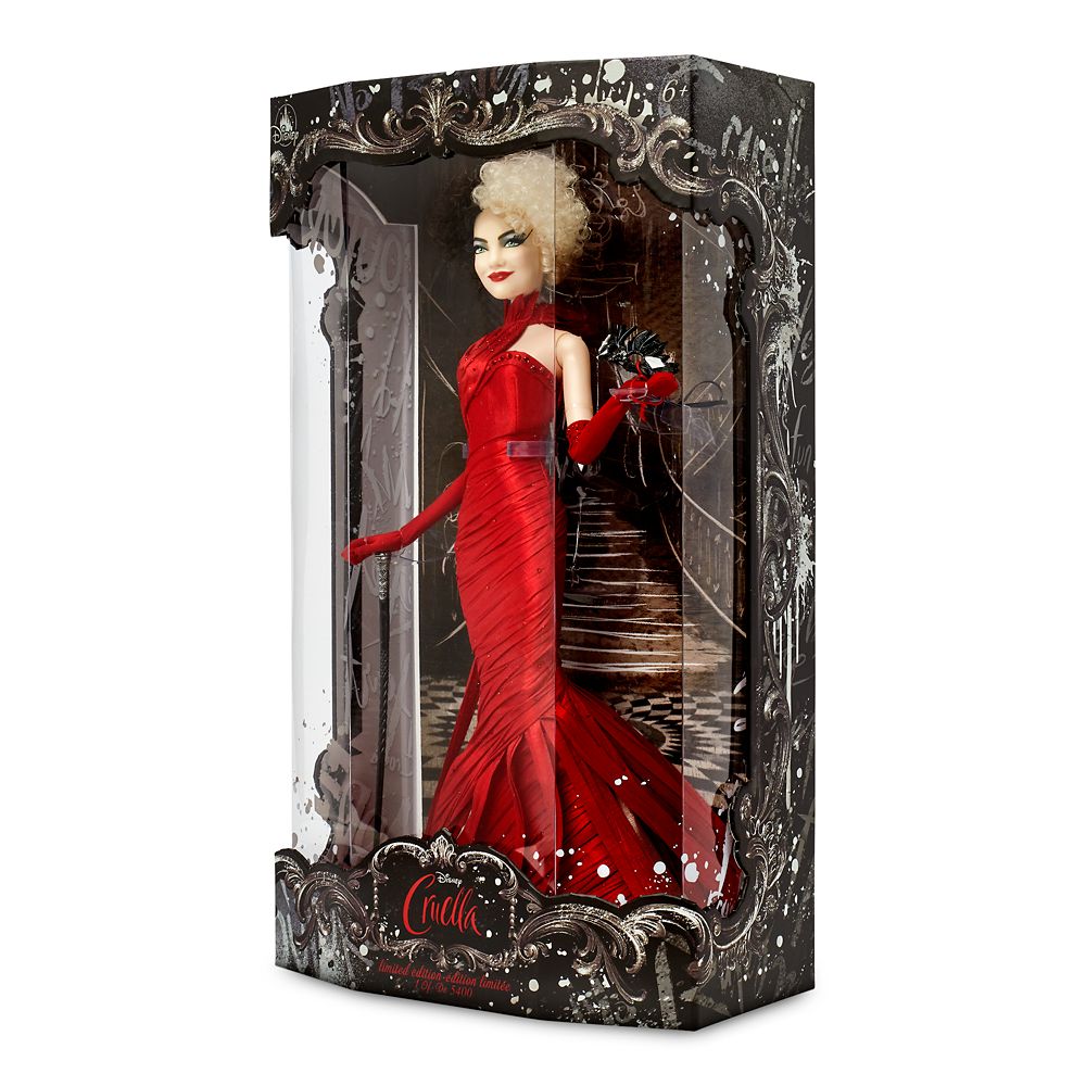 cruella disney doll