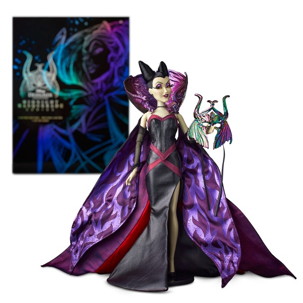 D23 Disney Designer Collection Midnight Masquerade Series Limited Edition Doll Set – Villains
