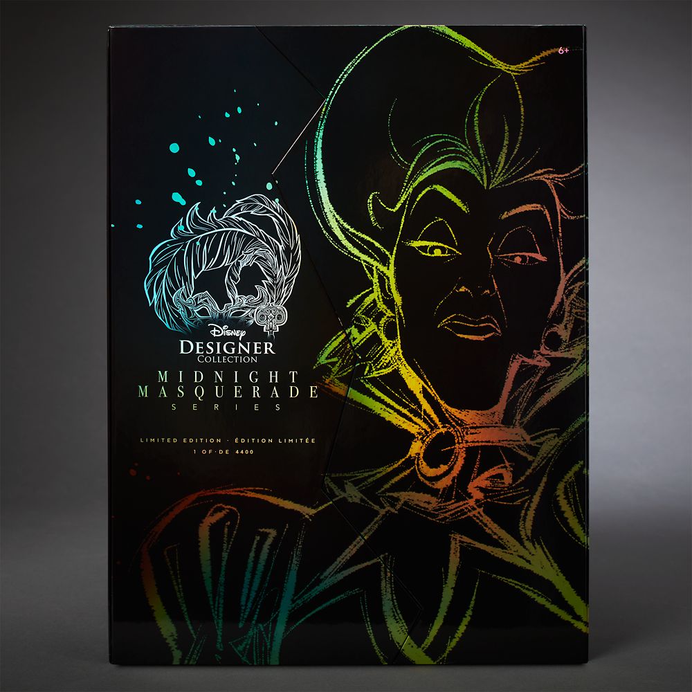 D23 Disney Designer Collection Midnight Masquerade Series Limited Edition Doll Set – Villains – Pre-Order