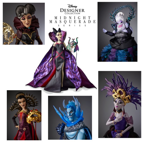 D23 Disney Designer Collection Midnight Masquerade Series Limited