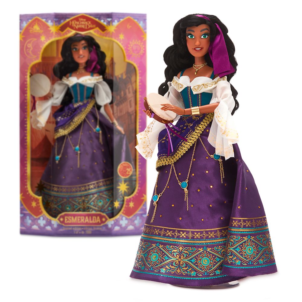 Esmeralda muñeca disney new arrivals