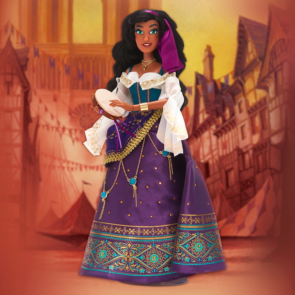 Esmeralda Limited Edition Doll – The Hunchback of Notre Dame – 17''