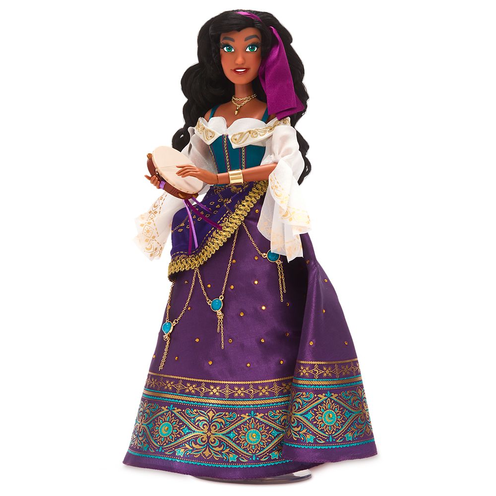 Esmeralda Limited Edition Doll – The Hunchback of Notre Dame – 17''