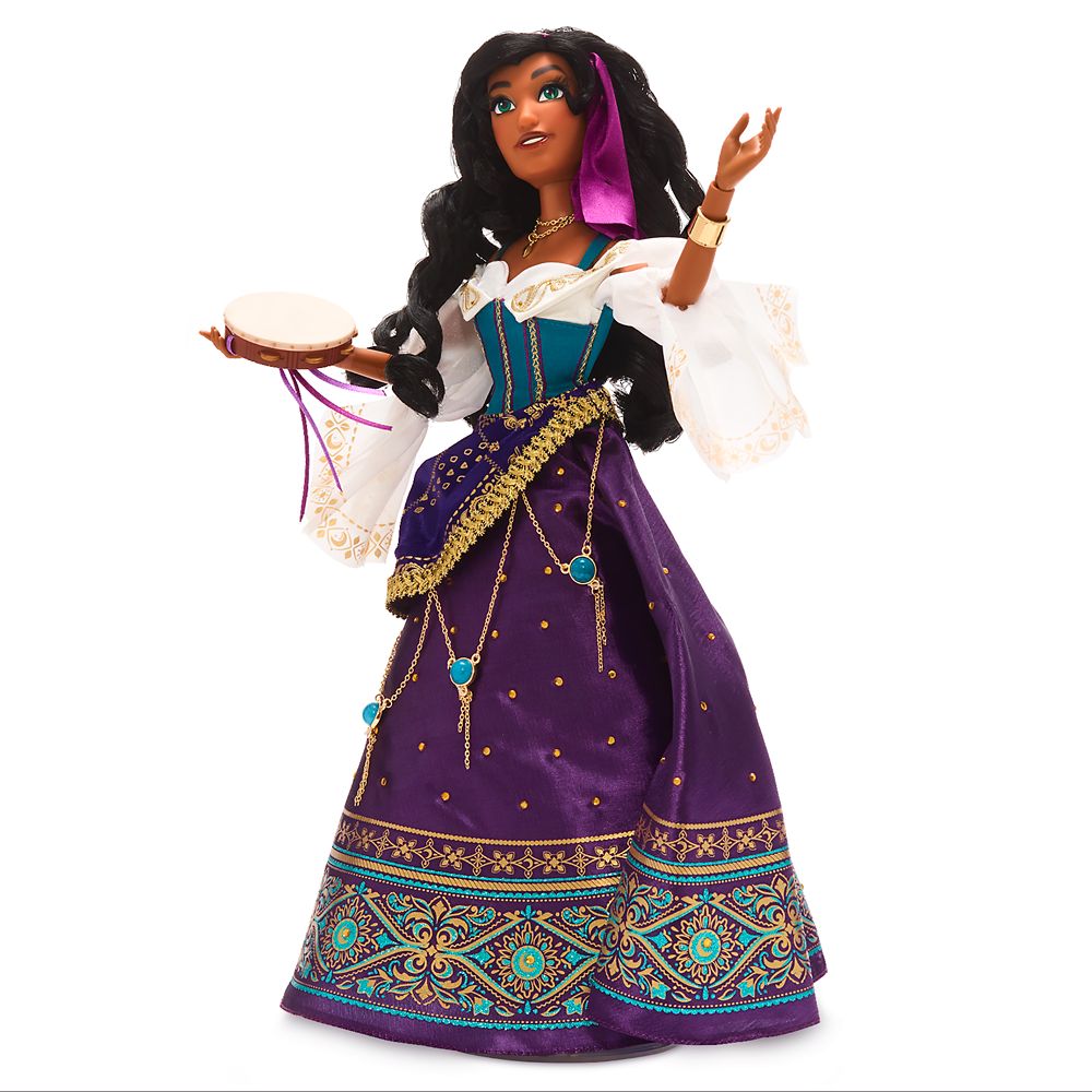 gypsy dancing esmeralda doll